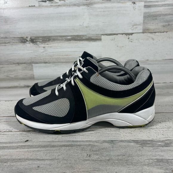 FootJoy Womens Lace Up Color Block Closed Toe Sneakers Athletic Shoes Size10 - Picture 3 of 9